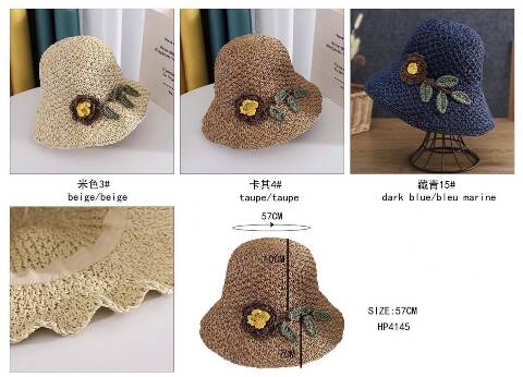 Kapelusz damskie 5993 Mix kolor Standard 1