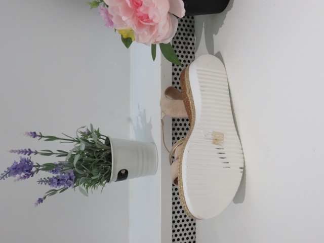 Sandały damskie F6183 BEIGE 36-41 2