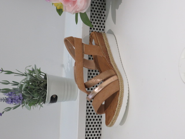 Sandały damskie F6183 CAMEL 36-41