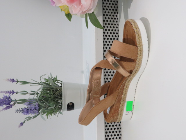 Sandały damskie F6183 CAMEL 36-41 1