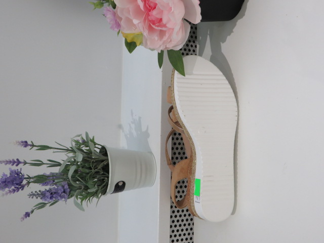 Sandały damskie F6183 CAMEL 36-41 2