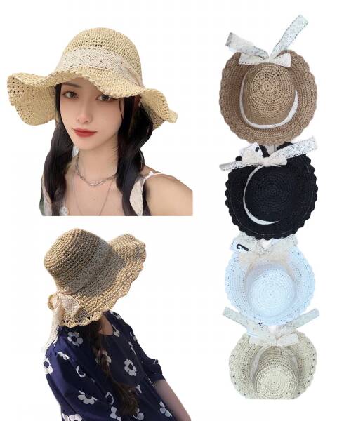 Kapelusz damskie 5999 Mix kolor Standard