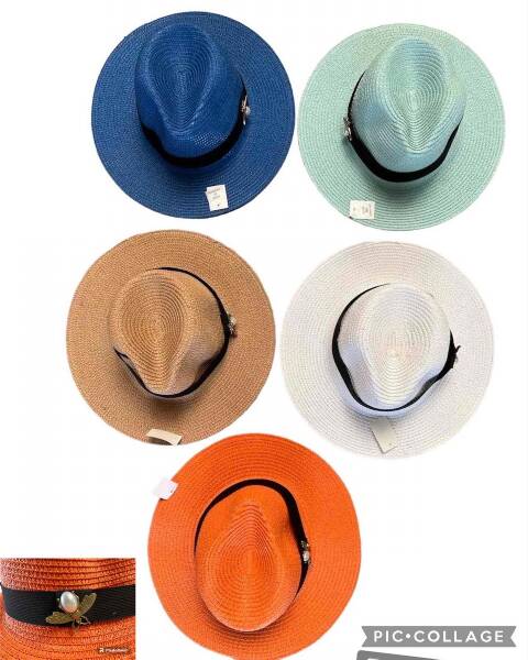 Kapelusz damskie 6003 Mix kolor Standard