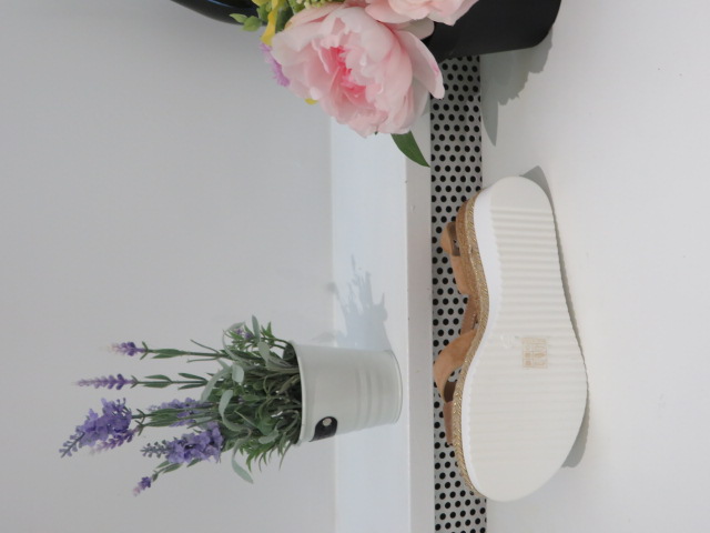 Sandały damskie F6176 CAMEL 36-41 2