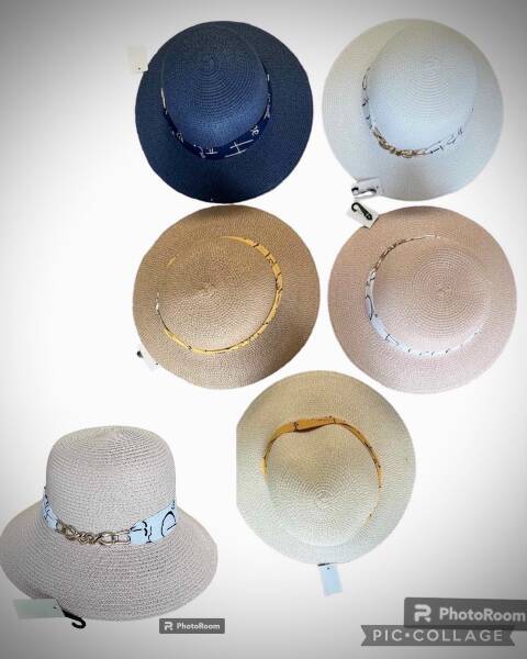 Kapelusz damskie 6004 Mix kolor Standard