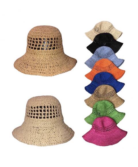 Kapelusz damskie 6006 Mix kolor Standard