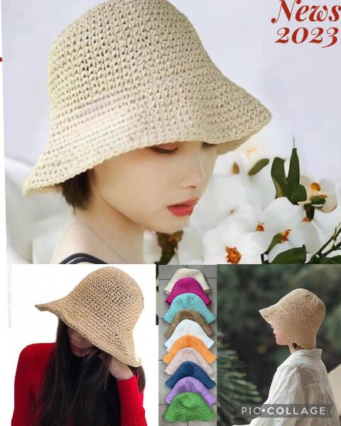 Kapelusz damskie 6007 Mix kolor Standard 1