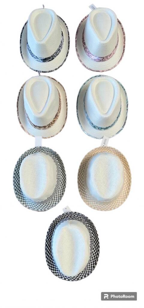 Kapelusz meskie 6009 Mix kolor Standard