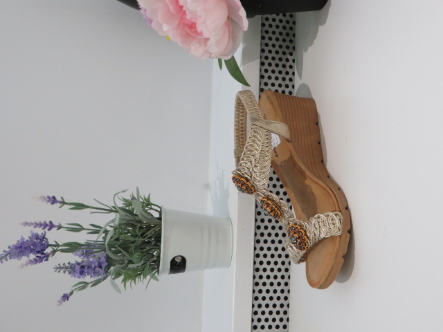 Sandały damskie QQ666 GOLD 36-41 1