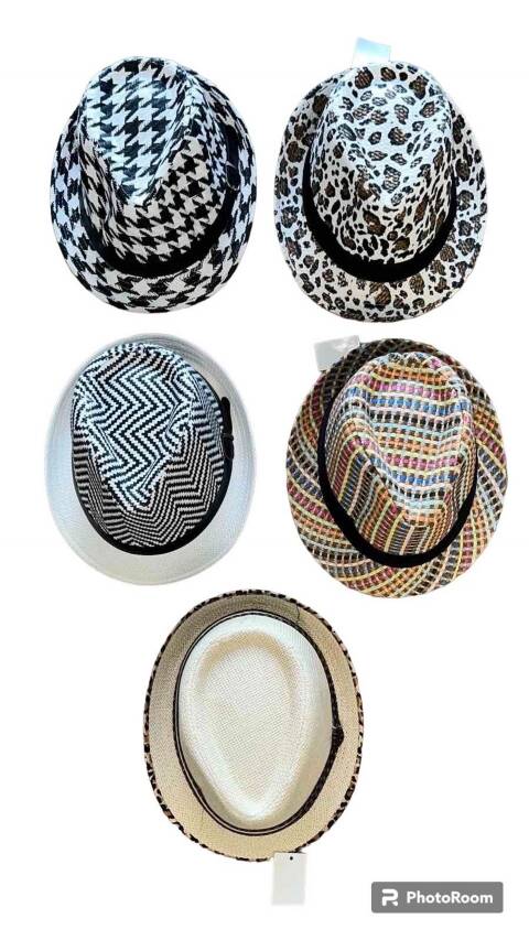 Kapelusz meskie 6017 Mix kolor Standard