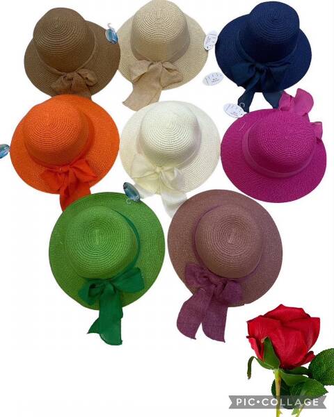 Kapelusz damskie 6024 Mix kolor Standard