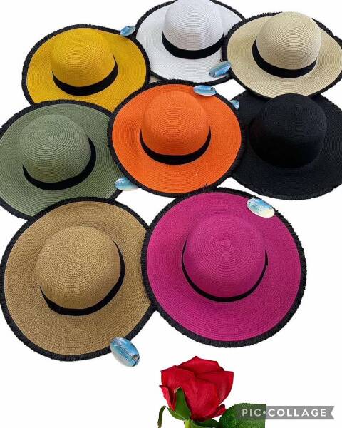 Kapelusz damskie 6025 Mix kolor Standard