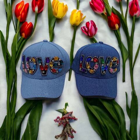 Czapki damskie 6029 Mix kolor Standard 1