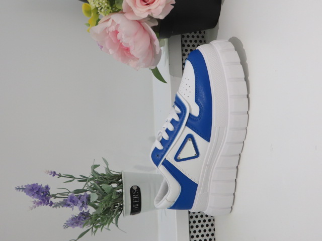 Sportowe Damskie 23011 BLUE 36-41