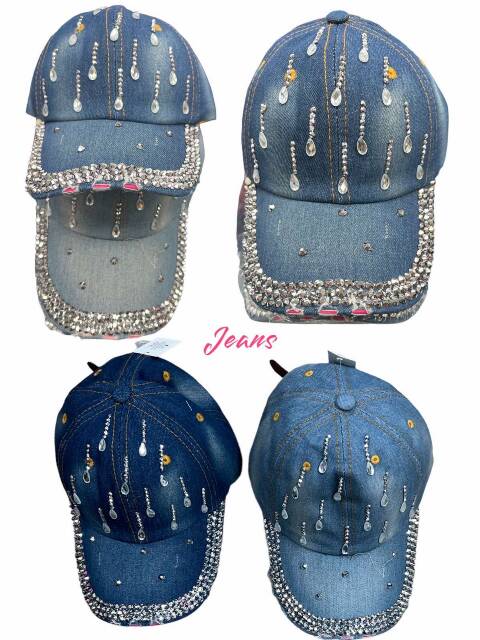 Czapki damskie 6031 Mix kolor Standard