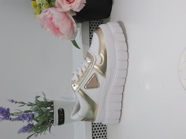 Sportowe Damskie 23011 GOLD 36-41