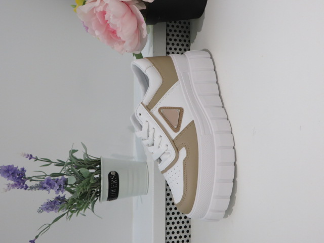 Sportowe Damskie 23011 KHAKI 36-41