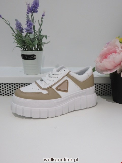 Sportowe Damskie 23011 KHAKI 36-41