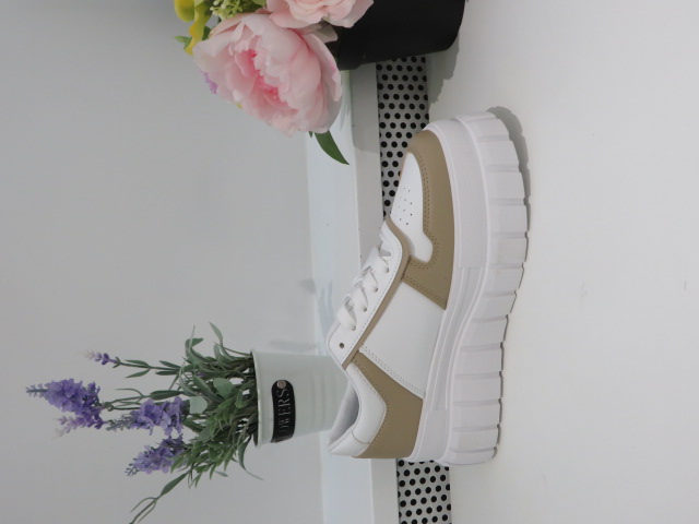 Sportowe Damskie 23011 KHAKI 36-41 1