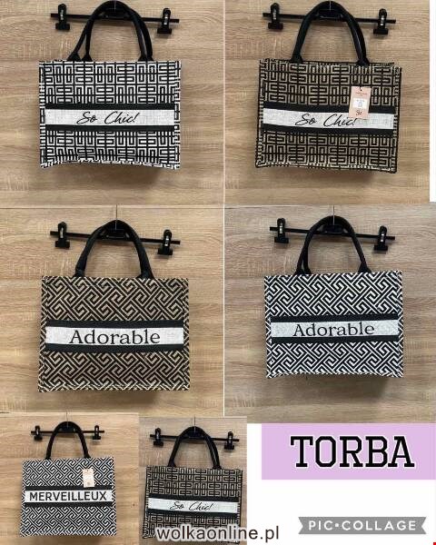 Torba damskie 6040 Mix kolor Standard