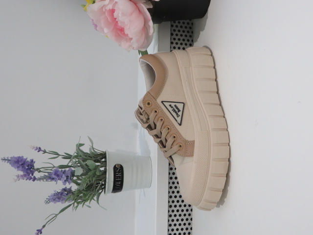 Trampki damskie B70 BEIGE 36-41