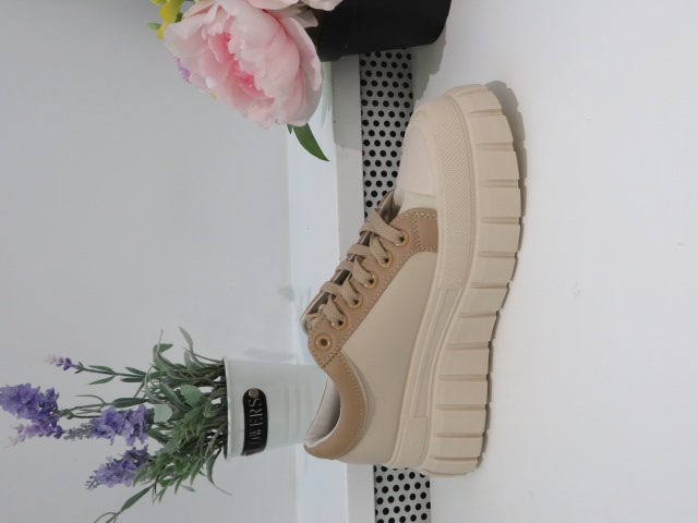 Trampki damskie B70 BEIGE 36-41 1