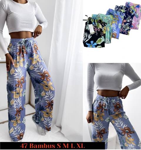 Spodnie damskie 47 Mix kolor S-XL 1
