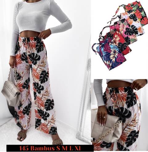 Spodnie damskie 145 Mix kolor S-XL