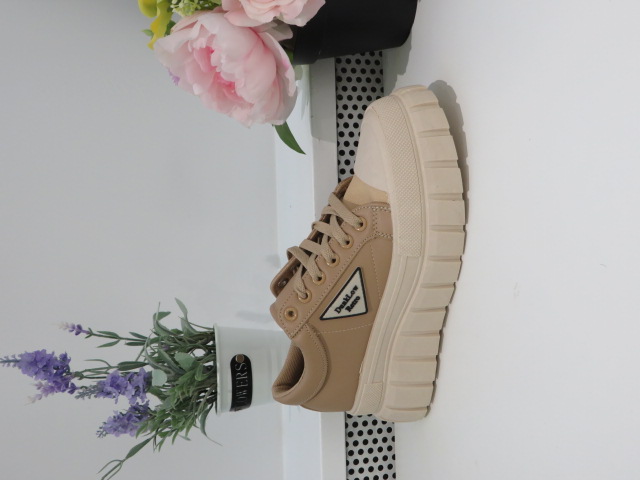 Trampki damskie B70 KHAKI 36-41