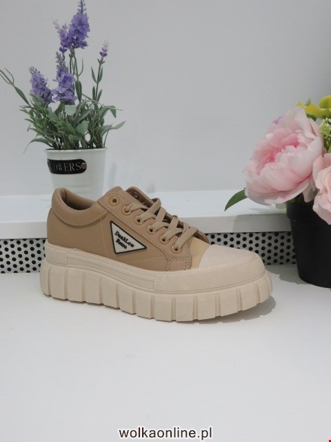 Trampki damskie B70 KHAKI 36-41