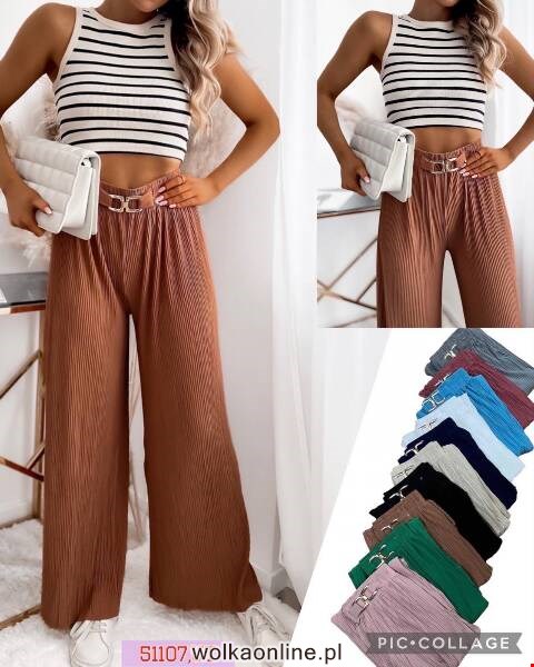 Spodnie damskie 51107 Mix kolor Standard