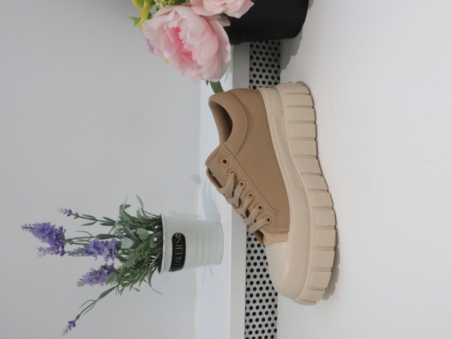 Trampki damskie B70 KHAKI 36-41 1