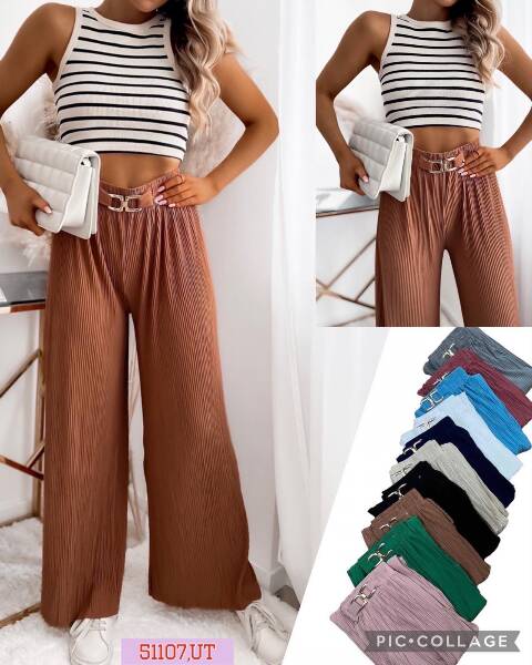 Spodnie damskie 51107 Mix kolor Standard 1