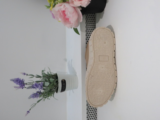 Trampki damskie B70 KHAKI 36-41 2