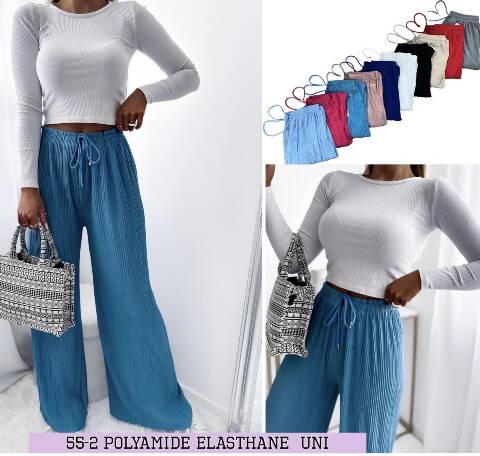 Spodnie damskie 55-2 Mix kolor Standard 1