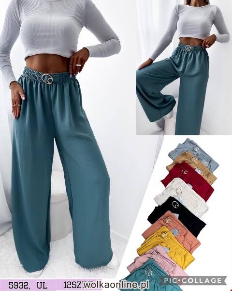 Spodnie damskie 5932 Mix kolor Standard