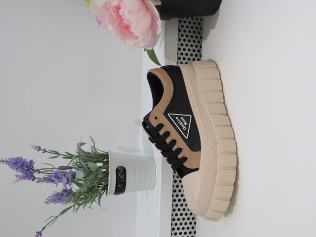 Trampki damskie B70 BLACK 36-41