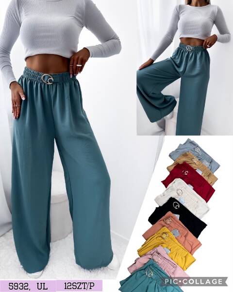 Spodnie damskie 5932 Mix kolor Standard 1