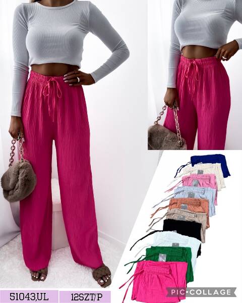 Spodnie damskie 51043 Mix kolor Standard 1