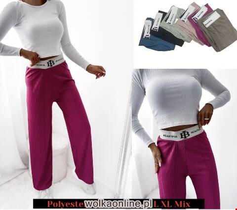 Spodnie damskie 6056 Mix kolor S-XL