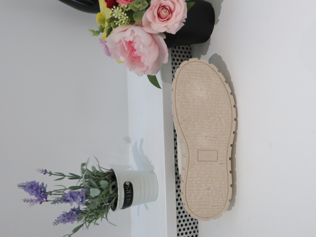 Trampki damskie 23003 BEIGE 36-41 2