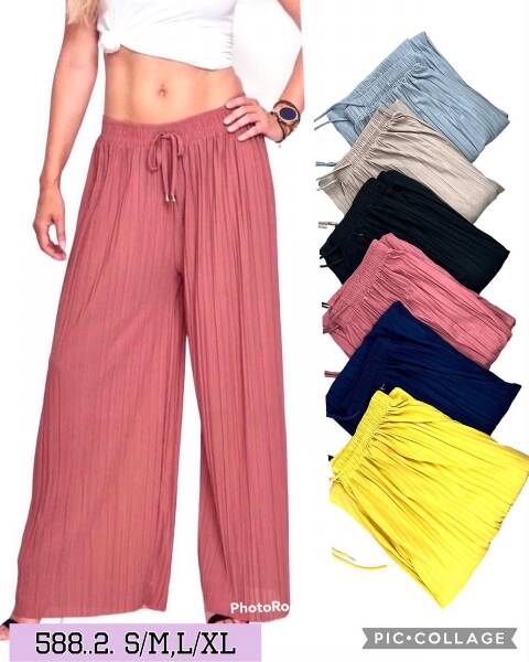 Spodnie damskie 588 Mix kolor S-XL