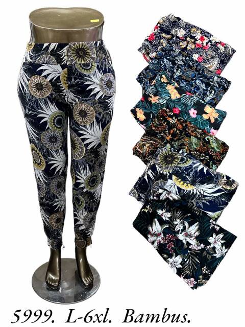 Spodnie damskie 5999 1 kolor L-6XL