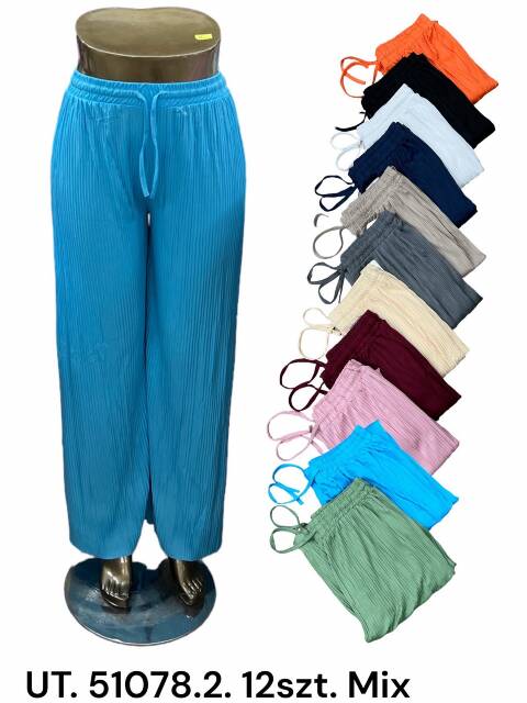 Spodnie damskie 51082 Mix kolor Standard