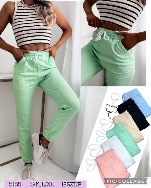 Spodnie damskie 5155 Mix kolor S-XL