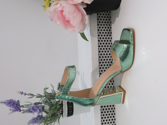 Czółenka Damskie X8287 GREEN 36-41 1