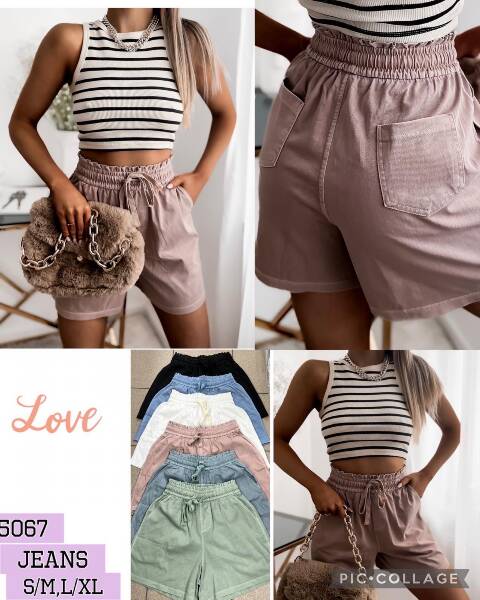 Szorty damskie 5067 Mix kolor S-XL 1