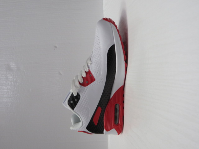 Sportowe Damskie D014-325 WHITE/BLACK/RED 36-41 1