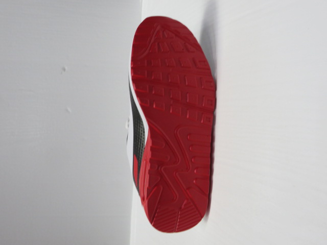 Sportowe Damskie D014-325 WHITE/BLACK/RED 36-41 2