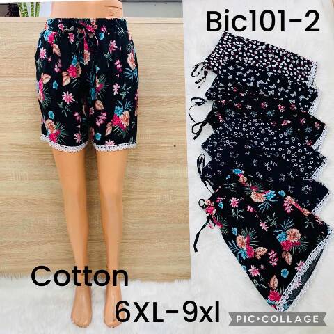 Szorty damskie BIC101-2 Mix kolor 6XL-9XL 1